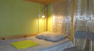 Гостиница Мини Хостел Странник Омск Спальное место на двухъярусной кровати в общем номере для мужчин-5